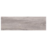 Gresie exterior / interior portelanata Iroko 1059, 17 x 62 cm, gri, mata, imitatie parchet