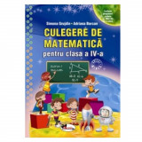 Cumpara ieftin Culegere Matematica Clasa a IV-a Grujdin-Borcan, Aramis