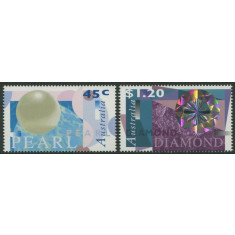 Australia 1996 - Diamante si perle, serie neuzata