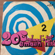 england's top 20 smash hits vol. 2 Alan Caddy disc vinyl lp muzica pop rock 1974