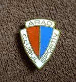 Insigna fotbal - CLUBUL SPORTIV ARAD