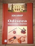 Odiseea muzeelor iesene- Ion Arhip Dedicația autorului către poetul Horia Zilieru