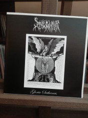 Vinil black metal 7&amp;#039;&amp;#039;: Styggmyr ? Gloria Sathanas - 2011 foto