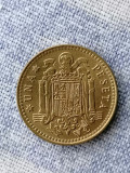 MONEDA-1 PESETA 1975 - 77-SPANIA, Europa