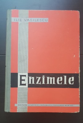 Enzimele - Ilie Vasilescu foto
