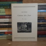 VASILE POSTEUCA - CANTECE DIN FLUIER ( POEME ) , ED. 1-A , CLEVELAND, OHIO , 1960