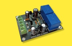 Modul protec?ie boxe dc-protect, delay, soft-start. Transport gratuit. foto
