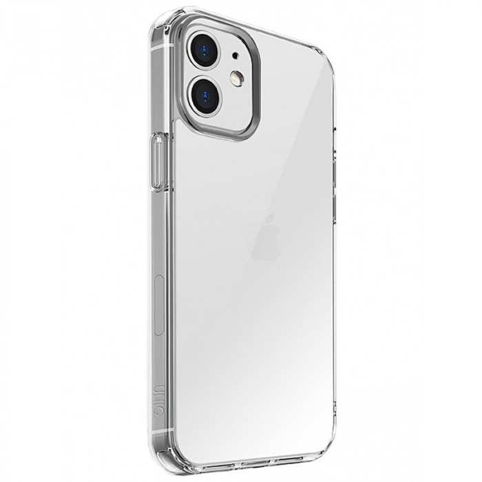 Husa TPU UNIQ LifePro Xtreme Apple iPhone 12 mini, AntiSoc, Transparenta