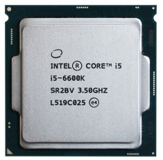 Procesor Intel i5 Skylake 6600K (6M Cache, 3,9GHz) socket 1151 foto