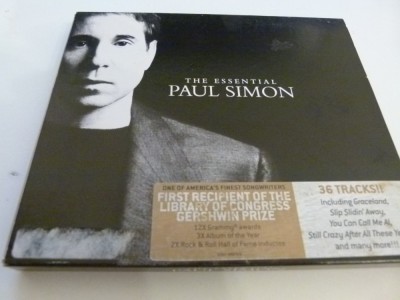 Paul Simon - the essential, 2 cd foto