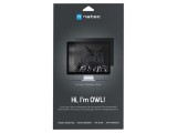 Filtru de confidențialitate GDPR 17,3&quot; natural transparent NATEC