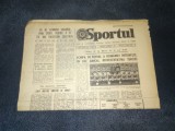 ZIARUL SPORTUL 9 MARTIE 1983 ROMANIA TURCIA
