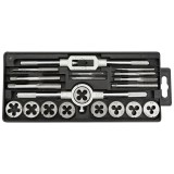Tarozi si filiere, M3-M12, 20 buc -set TOPEX 14A425 HardWork ToolsRange