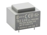 "Transformator &Icirc;ncapsulat 2VA 230VAC 9V PCB TEZ"
