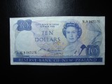 Noua Zeelandă 10 Dolari 1981 - Bancnotă Straine Oceania - Colecție Numismatică