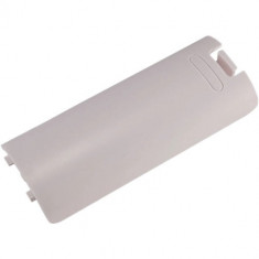 Capac baterii pentru Nintendo Wii Remote - Alb - EAN: 0761856609969