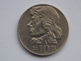 10 ZLOTY 1971 POLONIA (reduced size)