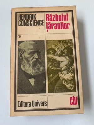 HENDRIK CONSCIENCE - RAZBOIUL TARANILOR foto