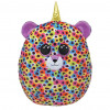 PLUS TY SQUISH LEOPARD GISELLE 22CM, Squish-A-Boos