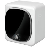 HOMCOM Uscător de rufe cu evacuare electric 800 W 4 Kg cu 5 moduri de uscare, cuva din oțel inoxidabil, &icirc;ncărcare frontală | Aosom Romania