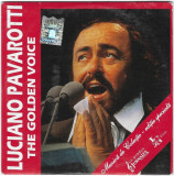 CD Luciano Pavarotti &lrm;&ndash; The Golden Voice, nova music