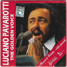 CD Luciano Pavarotti ‎– The Golden Voice, original