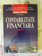 Contabilitate financiara - Mihai Ristea foto