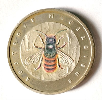 GERMANIA 5 EURO 2023 D ALBINA ZIDAR ROSU RUGINIE AUNC foto