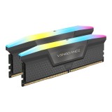 CORSAIR RAM Vengeance RGB - 96 GB (2 x 48 GB Kit) - DDR5 6400 DIMM CL32