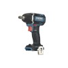 Masina de Gaurit si Insurubat cu Impact Erbauer EIW18-Li, 18V, 240Nm, 2400 RPM, Clema Centura, Negru (Fara Baterie)