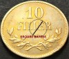 Moneda istorica 10 FILLER - UNGARIA / Austro-Ungaria, anul 1915 *cod 3489 EROARE, Europa
