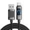 Cablu 2M USB-A la USB-C 100W 7A SUPERVOOC WARP Charge DASH Charge PD SCP OnePlus