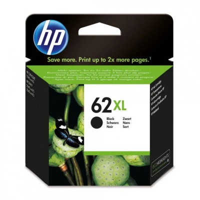 Cartus cerneala HP C2P05AE Black Nr.62Xl C2P05Ae Original Hp Envy foto