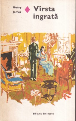 Henry James - Varsta ingrata foto