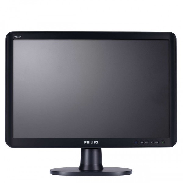 Monitor &iuml;&raquo;&iquest;LCD Widescreen Monitor Philips 190cw8, VGA, 1440 x 900