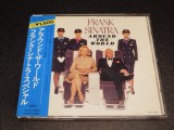 CD &quot;PRESA JAPONEZA &quot; Frank Sinatra &ndash; Around The World (NM), Jazz