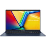 Laptop ASUS 17.3&#039;&#039; Vivobook 17 X1704VA, FHD, Procesor Intel Core i3-1315U, 8GB DDR4, 512GB SSD, GMA UHD, No OS, Quiet Blue