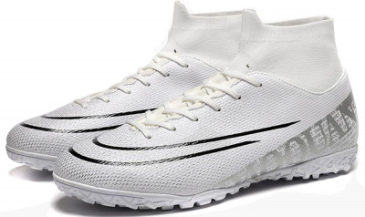 smy Mens Soccer Spikes Professional Turf Soccer Pantofi Mens Indoor/Outdoor Comp foto