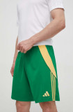 Cumpara ieftin Adidas Performance pantaloni scurți de antrenament Tiro24 culoarea verde, IT2414