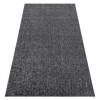 Covor modern de spalat ILDO 71181070 antracit gri, 200x290 cm