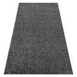 Covor modern de spalat ILDO 71181070 antracit gri, 60x115 cm, Dreptunghi, Polipropilena
