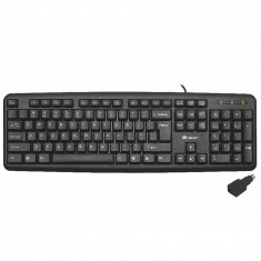 Tastatura cu fir TRACER Maverick negru TRAKLA45489