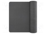 Pad mouse neagră NATEC 250x210x2mm, 1 buc.