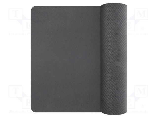 Pad mouse neagră NATEC 250x210x2mm, 1 buc.