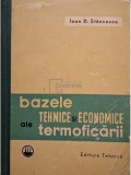 Ioan D. Stancescu - Bazele tehnice si economice ale termoficarii (Editia: 1961)