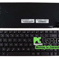 Tastatura Laptop Asus Zenbook U500V fara rama uk iluminata