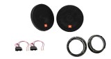 Cumpara ieftin Pachet Difuzoare Auto JBL Stage2 VW Seat Audi Skoda + Inele Adaptoare si Conectori. Compatibil Golf Passat Polo Octavia Fabia