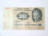 Danemarca 20 Kroner 1972