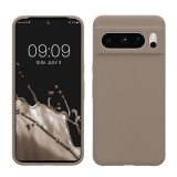 Husa Kwmobile pentru Google Pixel 8 Pro, Bej, Silicon, KWM0000208G025C, Carcasa