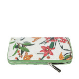 Portofel cu imprimeu floral B-P131-510 07 Verde, David Jones